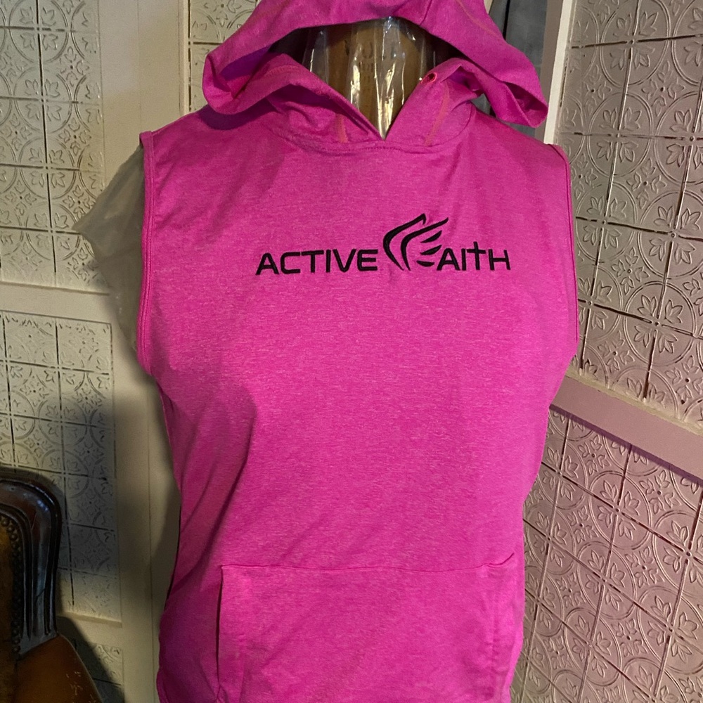 Active Faith Women’s performance sleeveless Hoodie
